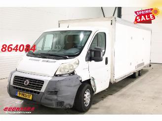 skadebil bedrijf Fiat Ducato 2.3 MJ Verkaufsaufbau 3-Asser Airco 2011/1