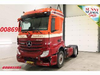 skadebil vrachtwagen Mercedes Actros 1943 PTO Alcoa 4X2 Euro 6 2019/7