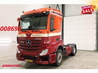 skadebil vrachtwagen Mercedes Actros 1943 PTO Alcoa 4X2 Euro 6 2019/7