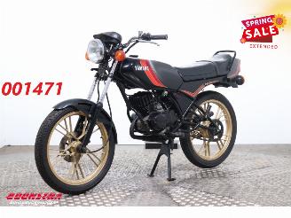 occasion motor cycles Yamaha RD 80 MX 1981/5