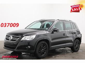 Unfallwagen Volkswagen Tiguan 1.4 TSI 4Motion Clima Cruise SHZ PDC 2009/3