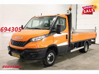 Vaurioauto  commercial vehicles Iveco Daily 35C14 Hi-Matic Pritsche LBW Airco AHK 2022/10
