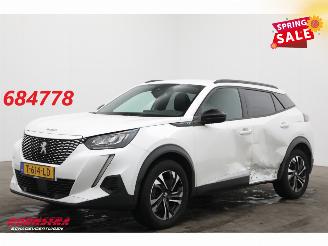 damaged passenger cars Peugeot e-2008 EV Allure Pack 50 kWh Virtual Apple/Android Cruise Camera 2023/7