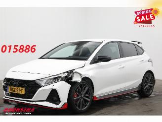 krockskadad bil auto Hyundai I-20 1.6 N 204 PK LED ACC Apple/Android Clima Camera SHZ 2024/3