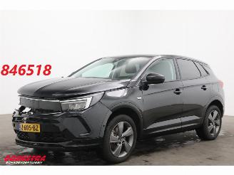 krockskadad bil auto Opel Grandland 1.6 Turbo Plug-In Hybrid Elegance LED ACC 360° LRHZ AHK 2023/1