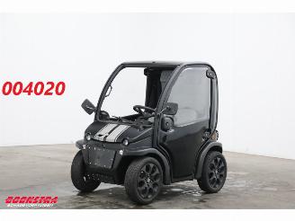 škoda mikrokarů Biro  Urban Leder 100% Elektrisch! Mopedauto 2023/4