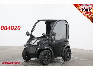 krockskadad bil brommobiel Biro  Urban Leder 100% Elektrisch! Mopedauto 2023/4