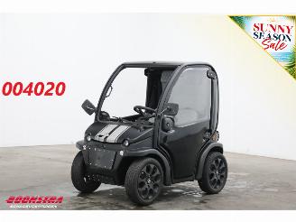 skadebil auto Biro Insignia Urban Leder 100% Elektrisch! Mopedauto 2023/4