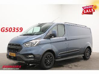 Avarii auto utilitare Ford Transit Custom 2.0 TDCI L2-H1 Trail Leder Navi Airco Cruise Camera SHZ PDC AHK 2021/11