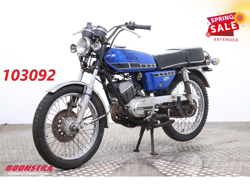 Yamaha  RS125 DX