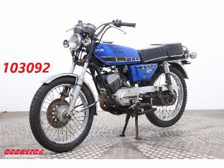 bruktbiler motor Yamaha  RS125 DX 1982/4