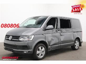Damaged car Volkswagen Transporter Bestattungswagen 2.0 TDI DSG 4M LED Cruise Camera AHK 2017/8