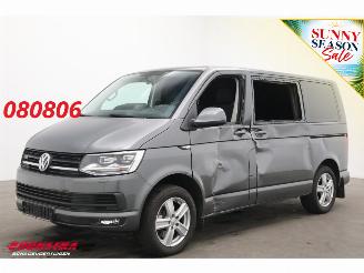 damaged passenger cars Volkswagen Transporter Bestattungswagen 2.0 TDI DSG 4M LED Cruise Camera AHK 2017/8