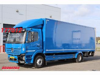 skadebil vrachtwagen Mercedes Atego 1318 LBW Bak-Klep 4X2 Euro 6 2017/8