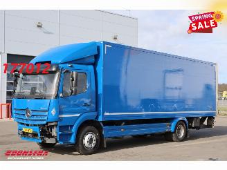 skadebil vrachtwagen Mercedes Atego 1318 LBW Bak-Klep 4X2 Euro 6 2017/8