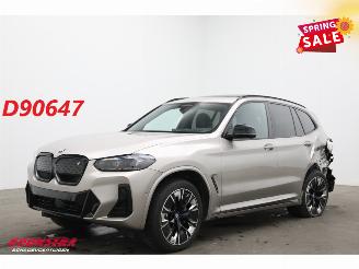 uszkodzony samochody osobowe BMW iX3 80 kWh M-Sport Pano LED ACC HUD H/K Memory Camera SHZ 2024/6