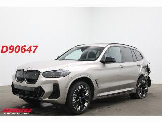 uszkodzony samochody osobowe BMW iX3 80 kWh M-Sport Pano LED ACC HUD H/K Memory Camera SHZ 2024/6