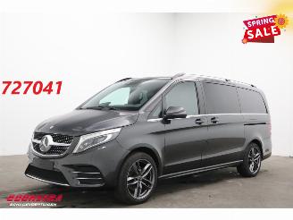 krockskadad bil bedrijf Mercedes V-klasse 300d 4-MATIC Lang DoKa AMG LED Leder 360° Cruise SHZ AHK 2020/3