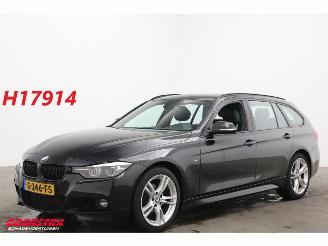 skadebil auto BMW 3-serie Touring 318i M Sport LED Leder SHZ PDC 2019/9