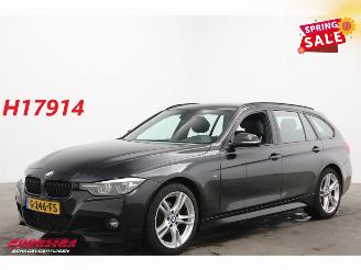 uszkodzony samochody osobowe BMW 3-serie Touring 318i M Sport LED Leder SHZ PDC 2019/9