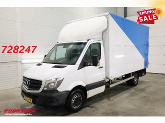 krockskadad bil bedrijf Mercedes Sprinter 516 CDI 7G-Tronic LBW Bak-Klep Airco Cruise Dhollandia 2017/7