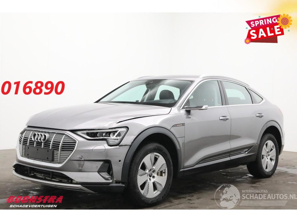 Audi E-tron 55 quattro Advanced 95 kWh MirrorCam LED ACC Leder Camera SHZ