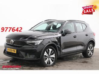 Auto incidentate Volvo XC40 Recharge Core LED ACC Apple/Android Camera LRHZ SHZ AHK 2022/10