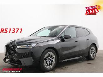 uszkodzony samochody osobowe BMW iX xDrive50 112 kWh LED ACC HUD 360° H/K Memory Ventilatie AHK 2024/3