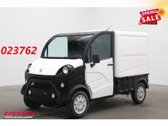 ocasión coche sin carnet Aixam  D-Truck M12RS 400 Laadbak Radio 2021/6