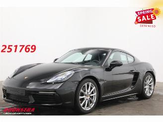 Vaurioauto  passenger cars Porsche 718 Cayman 2.0 Aut. BiXenon Navi Clima Cruise Camera SHZ PDC 24.672 km! 2024/3