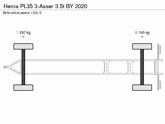 Henra  PL35 3-Asser 3.5t BY 2020 picture 11