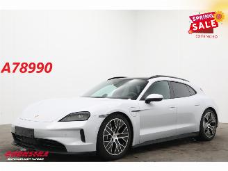 Vaurioauto  passenger cars Porsche Taycan 105 kWh Performance+ Batt. Pano LED ACC Sport Chrono Bose 360° 2024/12