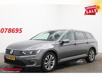 krockskadad bil auto Volkswagen Passat Variant 1.4 TSI GTE Pano LED ACC ErgoComf. SHZ AHK 2016/11
