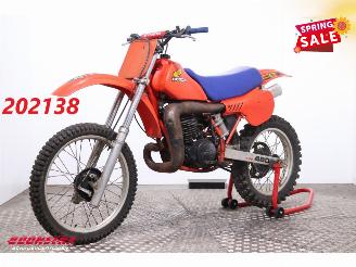 begagnad bil motor Honda  CR480 Two Stroke 1983/0