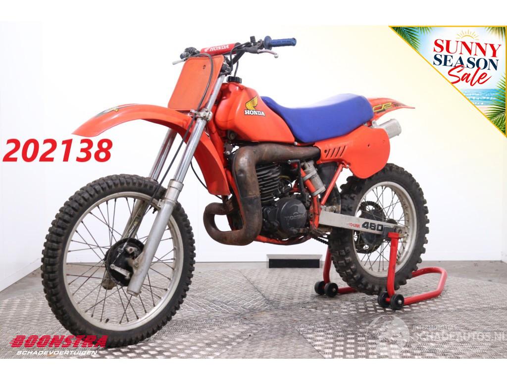 Honda CR480 Two Stroke