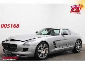 skadebil auto Mercedes SLS AMG Ceramic B&O Cruise Camera SHZ 2011/2