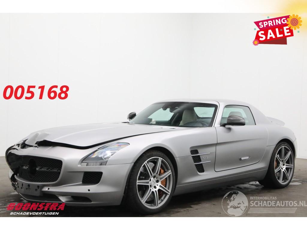 Mercedes SLS AMG Ceramic B&O Cruise Camera SHZ