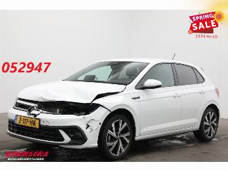 Damaged car Volkswagen Polo 1.0 TSI R-Line DSG LED ACC Virtual Apple/Android Camera LRHZ SHZ 2024/4