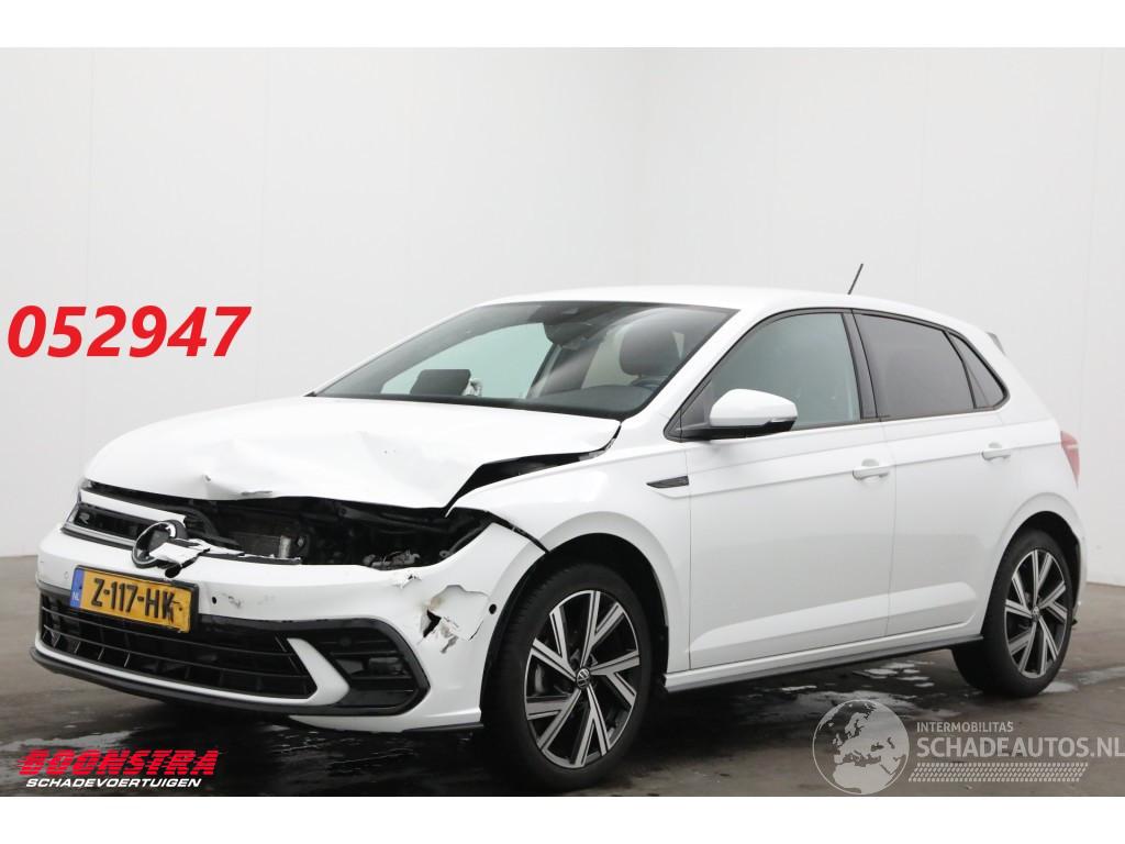 Volkswagen Polo 1.0 TSI R-Line DSG LED ACC Virtual Apple/Android Camera LRHZ SHZ