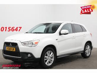 Vaurioauto  passenger cars Mitsubishi ASX 1.6 Inform ClearTec Clima Cruise Camera 2013/2