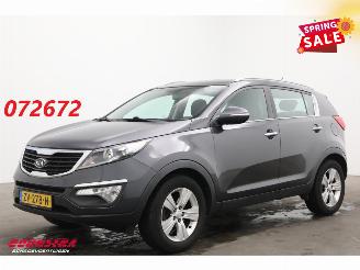 Schadeauto Kia Sportage 1.6 GDI ISG X-ecutive Airco Cruise SHZ 160.148 km! 2011/6