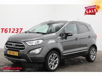 škoda osobní automobily Ford EcoSport 1.0 EcoBoost Titanium Navi Clima Cruise Camera SHZ LRHZ PDC 117.062 km! 2018/5