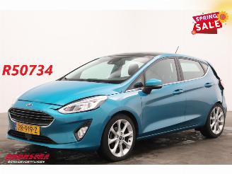 Unfallwagen Ford Fiesta 1.0 EcoBoost Titanium Pano ACC B&O Navi Camera PDC 2017/8