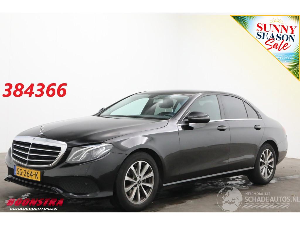 Mercedes E-klasse 200d 9G-Tronic Leder LED Navi Clima Cruise Camera SHZ