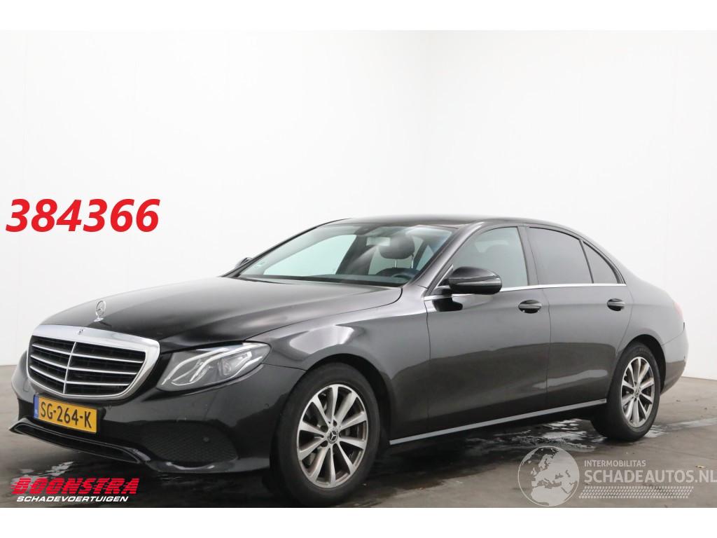 Mercedes E-klasse 200d 9G-Tronic Leder LED Navi Clima Cruise Camera SHZ