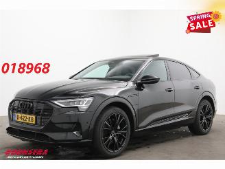 skadebil auto Audi E-tron 50 quattro BsnEd+ 71 kWh Pano LED ACC Memory Leder Camera SHZ 2020/12