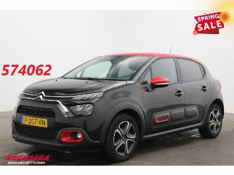 krockskadad bil auto Citroën C3 1.2 PureTech Feel Apple/Android Clima Cruise PDC 2022/6