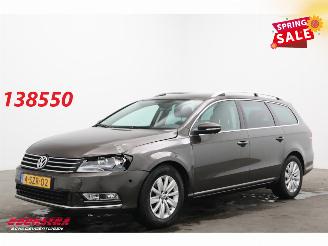Damaged car Volkswagen Passat Variant Variant 1.4 TSI DSG Comfortline BlueMotion Navi Clima Cruise PDC AHK 2014/6