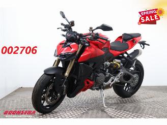 skadebil motor Ducati Streetfighter V2 ABS LED 940 km!! 2025/9