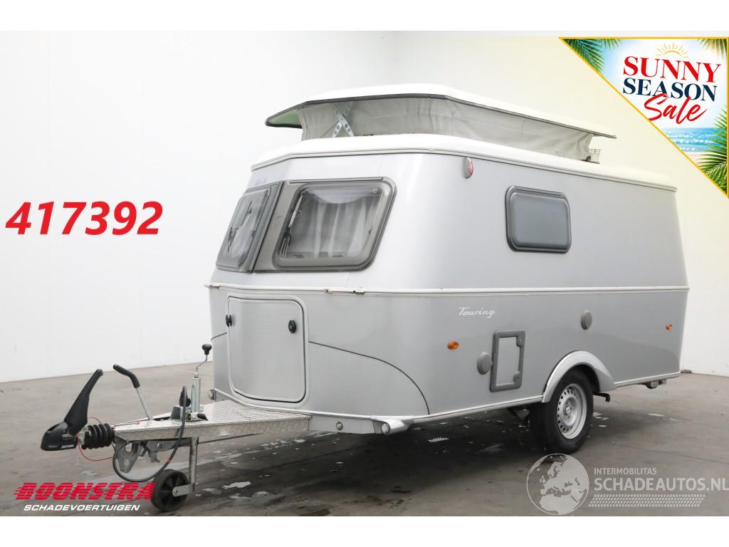 Eriba Touring 430 **NIEUW/NEU** Luifel Dwarsbed LMV